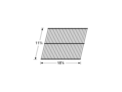 galvanized steel wire rock grate