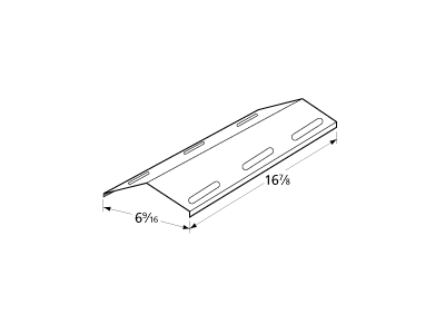 stainless steel heat plate