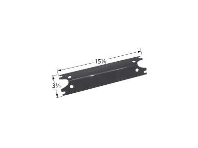 porcelain steel heat plate