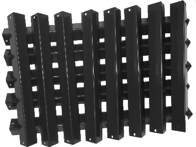 13-pc porcelain steel heat angle set