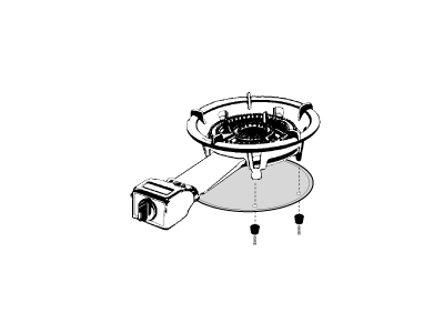 radiation shield for Kings Kooker280