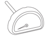 snap-in heat indicator