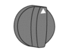 control knob. D = 6.