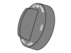 OEM style control knob. D = 12.
