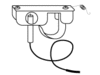 electrode, wire, and ignition indicator to fit Ducane