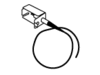 electrode with collector box and wire for DCS models