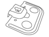 OEM style collector box for use with burners 15112 and 15222