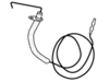 electrode and wire for Steelman burner 162L1