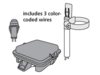 hot surface ignitor kit for one burner