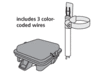 hot surface ignitor add-on kit for additional burners