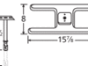 stainless steel burner