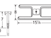 stainless steel burner