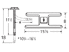stainless steel burner