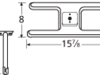 stainless steel burner