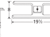 stainless steel burner