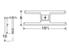 stainless steel burner