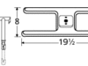 stainless steel burner