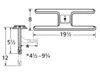 stainless steel burner