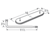 stainless steel burner