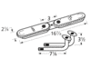 stainless steel burner