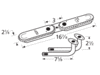 stainless steel burner