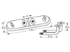 stainless steel burner