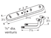 stainless steel burner