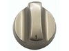 stainless steel control knob