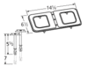 stainless steel burner