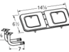 stainless steel burner