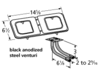 stainless steel burner
