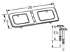 stainless steel burner