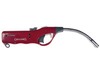 Butane lighter with flexible shaft.
