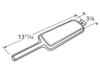 stainless steel burner