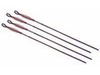 4 deluxe non-stick 17&rdquo; skewers with stay cool spiral handles