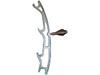 cast aluminum adjustable barbecue lid holder