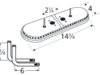 stainless steel burner