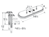 stainless steel burner
