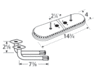 stainless steel burner