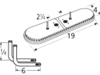 stainless steel burner