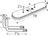 stainless steel burner
