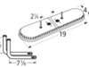 stainless steel burner