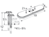 stainless steel burner