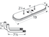 stainless steel burner
