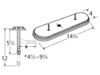 stainless steel burner