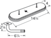 stainless steel burner