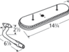 stainless steel burner