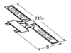 stainless steel burner