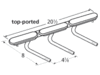 stainless steel burner