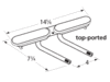 stainless steel burner